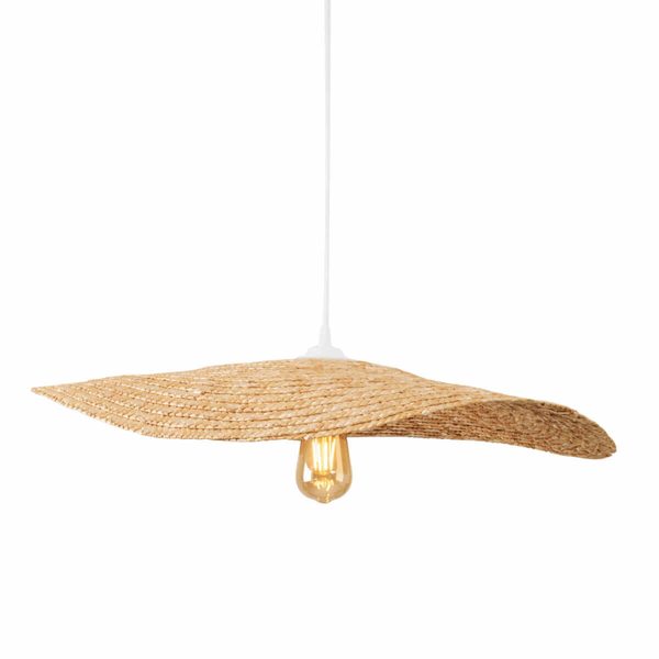 Jadalniana lampa wisząca Nap P0581 Maxlight kapelusz eko brązowa