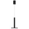 Loftowa lampa wisząca ESQUEL LE42735 LED 11W 3000K nad wyspę czarna