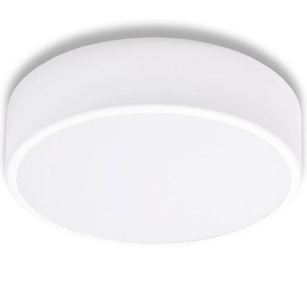 Łazienkowa lampa sufitowa 137623619839 biały IP54 plafon okrągły