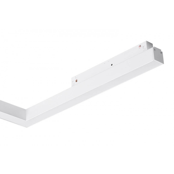 Lampa do systemu szynowego magnetycznego Saga AZ4616 LED 24W 4000K biała