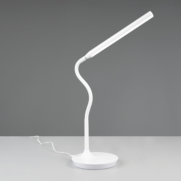 Biurkowa lampka Toro R57641101 LED 5W 3000-5000K biała