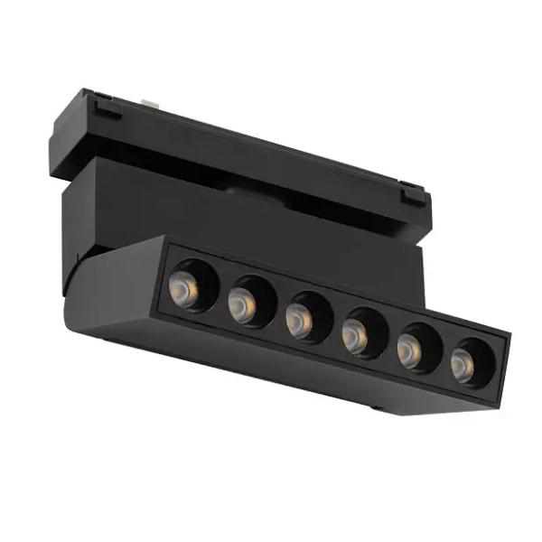 Szynowa lampa 1-obwodowa 11312 LED 6W 3000K czarna