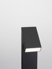 Stojąca lampa ogrodowa MONCLOVA LE71474 metalowa LED 6W 3000K czarna