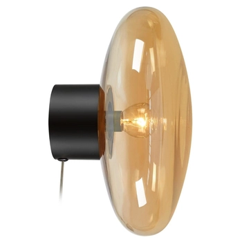 czarny || bursztynowy