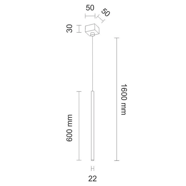 Wisząca LAMPA industrialna KOSAME 7844 Shilo metalowa OPRAWA tuba ZWIS loftowy czarny