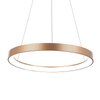Pierścień lampa wisząca Vico PND-53675-078RPC-GD-3KS4K-TRDIMM Italux LED 60W 3000-4000K złoty