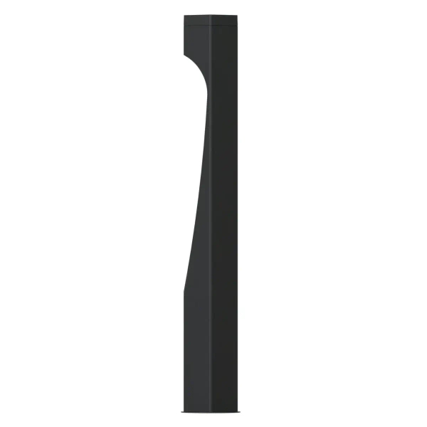 Zewnętrzna lampa stojąca CONCOR 49018050 IP44 słupek antracyt