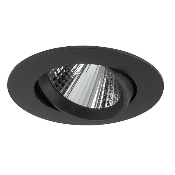 Lampa z klipsem podtynkowa Egina 10554 Nowodvorski LED 10W 4000K czarna