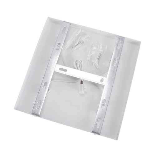 LAMPA sufitowa MANAM 03762 Ideus metalowa OPRAWA regulowane tuby na listwie reflektorki białe