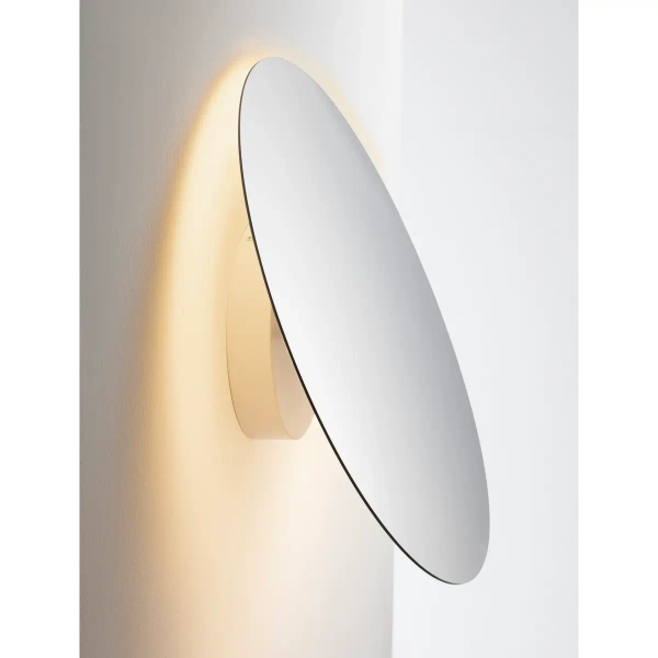 Lampa ścienna SARVINO LE45557 LED 47W 3000K okrągła biała