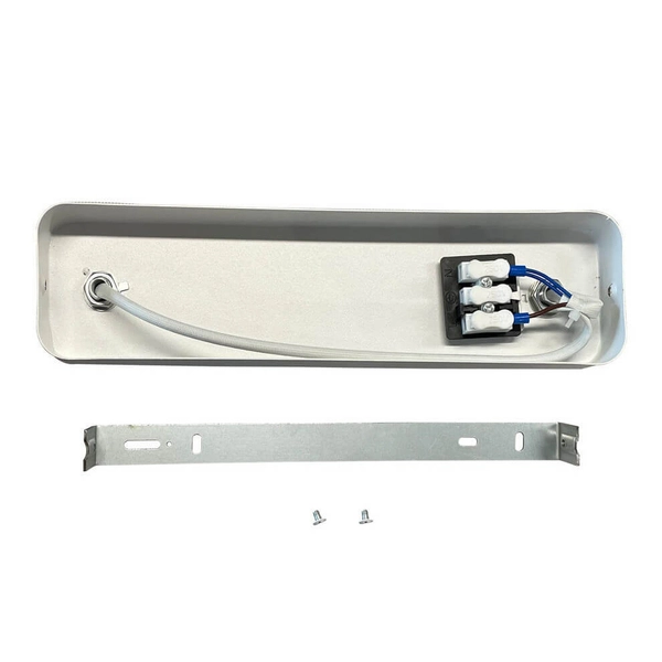 Reflektorowa lampa natynkowa nad stół Antillo LP-770/2W WH regulacja złoty biały