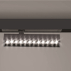 Reflektor do systemu szynowego Magnetic AZ5193 ruchomy LED 3000K 9W czarny