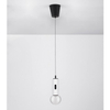 Ściemnialna lampa wisząca BARBARA LE44550 LED 11W 3000K biały