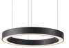 Wisząca lampa Marco AZ5050 LED 80W 3000-6500K pierścień czarna