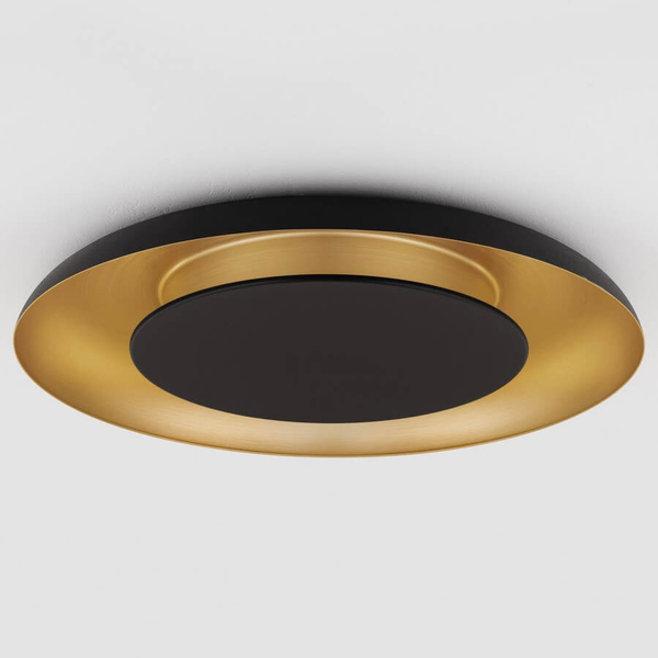Sufitowa lampa z regulacją CAPINOTA LE44804 LED 38W 2700-4000K czarny złoty