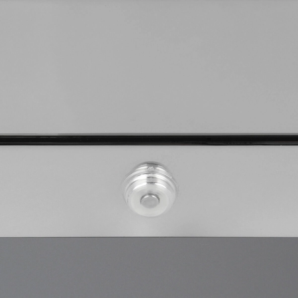 Ledowa lampa ścienna FABRIZIO 284779106 15W 2300-4000K IP44 podłużna chrom