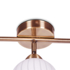Sufitowa lampa ruchoma Atria K-C9530A/3 patyna biała
