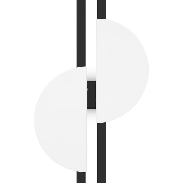 Lampa naścienna Skyline MOD179WL-L22W4K1 LED 23W 4000K czarna biała