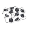 Ogrodowa girlanda zewnętrzna CHAIN R74771932 IP44 z żarówkami czarny