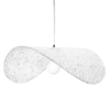 Lampa zwisająca CAPELLO MSE1501100433 Moosee kapelusz szklana przezroczysta