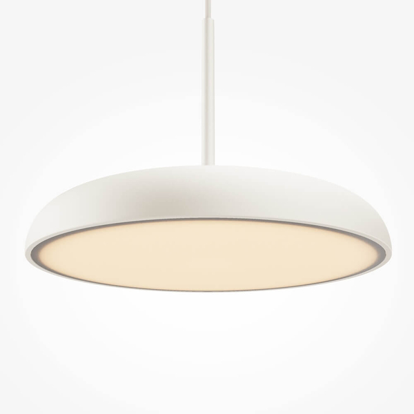 Lampa wisząca nad wyspę Gerhard MOD189PL-L18W3K1 LED 26W 3000K biała
