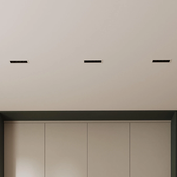 Ruchome oczko podtynkowe Plus LP-1506/1RS BK LED 3-7W zmienna barwa czarna