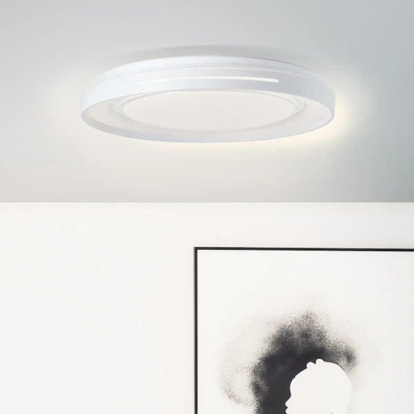 Plafon sufitowy z pilotem Barty G97158/75 LED 30W 3000-6000K biały