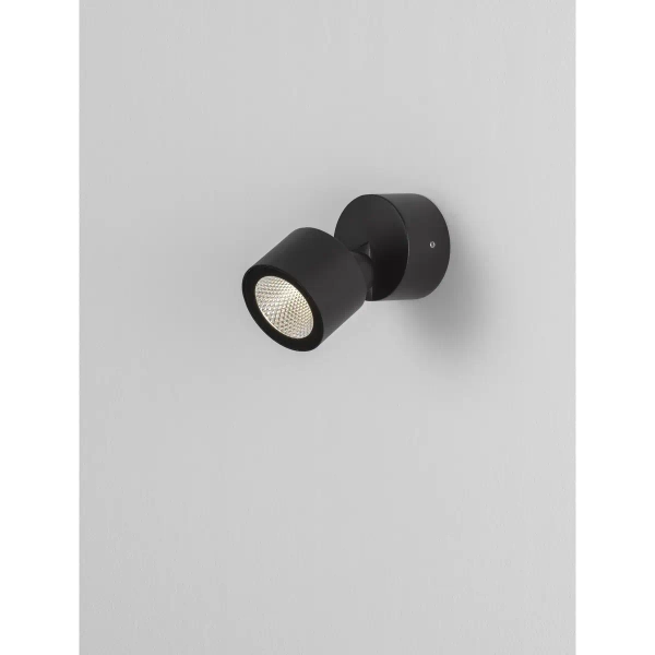 Regulowana lampa naścienna CIMORZA LE75229 LED 5W 3000K IP65 antracyt