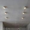 Oprawa sufitowa do łazienki MARTON chrom AZ6866 1xLED 12W IP44 tubka