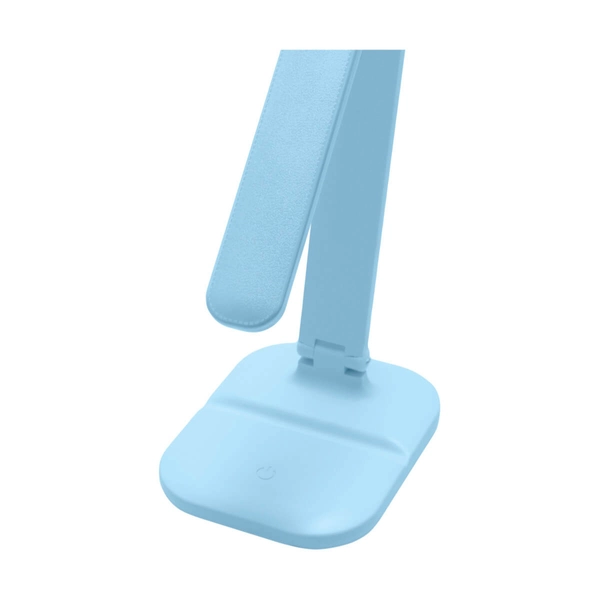 Biurkowa lampka Zet 04225 Ideus LED 5W 4300K na dotyk niebieska