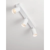 Potrójna lampa sufitowa do kuchni TREMANO LE45667 biała
