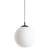 Lampa wisząca nad wyspę Esme 5670 bubble zwis ball biała czarna