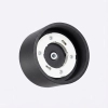 Sufitowa lampa MODO czarna SL.2438 1xGx53 metalowy spot tuba