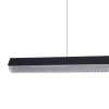 Wisząca lampa listwa ANABELLA ST-8501 black LED 12W 3000K czarna