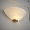 Lampa ścienna WELLES-1WBAB Endon półokrągła antyczny mosiądz