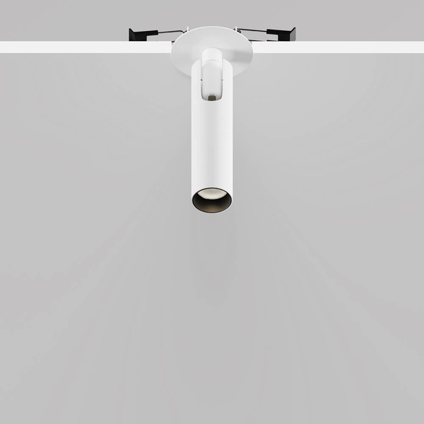 Sufitowa lampa wpustowa Focus C141RS-L125-6W3K-W LED 6W 3000K biała