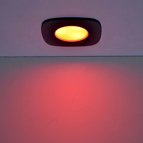 Wpustowa lampa sufitowa Rina 8304301012 LED 7,7W 2700-6500K IP65 czarna