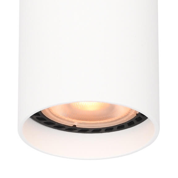 Lampa sufitowa do holu Lopus CLN-48930-S-WH Italux punktowa biała