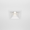 Sufitowa lampa Alfa DL043-01-15W4K-D-SQ-W LED 15W 4000K podtynkowa biały