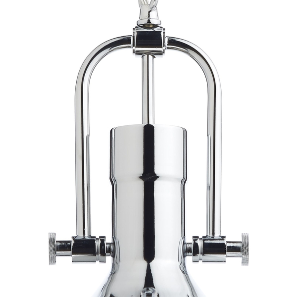 Wisząca lampa metalowa Nolan NOL0150 Dar Lighting na łańcuchu chrom
