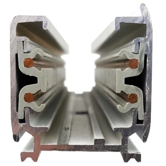 Przewód szyna 3-fazowa MHT1-300-WH Maxlight natynkowa metalowa biała