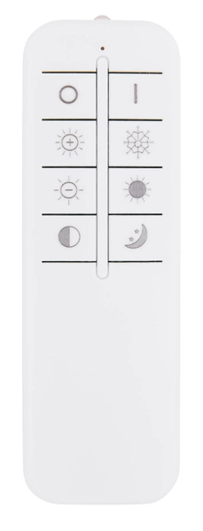 Lampa sufitowa Ully 48025WSH zdalnie sterowana LED 24W 2700-6000K biała