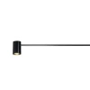 Sufitowa lampa DAKATA 5634 outlet metalowa tuby czarne