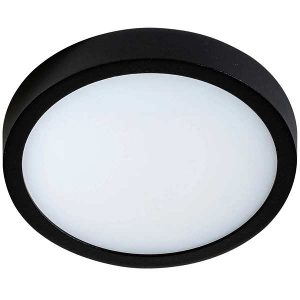 Okrągły plafon jadalniany Malta AZ4235 LED 12W 3000K nad stół czarny