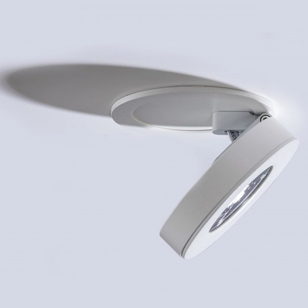 Lampa wpuszczana Frida AZ4526 LED 7W 4000K do zabudowy biała