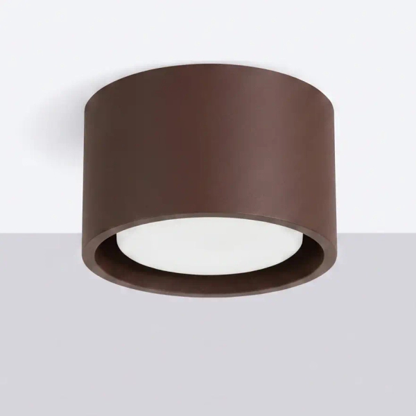 Lampa sufitowa downlight MODO brązowy SL.2482 1xGx53 tuba