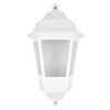 Zewnętrzna LAMPA ścienna BEGONYA4 03141 Ideus tarasowa OPRAWA elewacyjna latarenka outdoor IP44 biała laterna