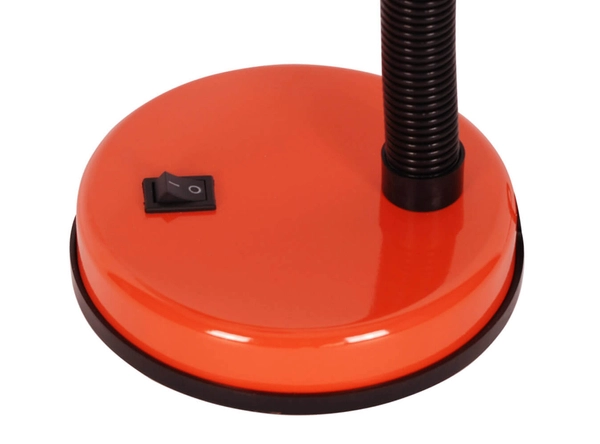 Biurkowa lampka Cariba K-MT-203 POMARAŃCZ pomarańczowa