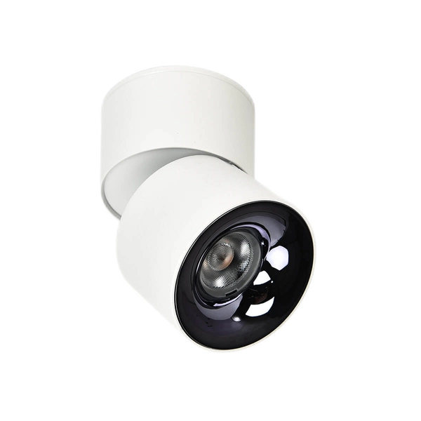 Sufitowa lampa Brema LP-2626/1RM WH movable LED 10W 3000-6000K biały czarny