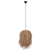 Zwisająca lampa nad stół JACINTO LE44522 do jadalni boho naturalna